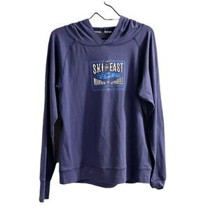 Ski the East Mtn Apparel Company Pullover Hoodie